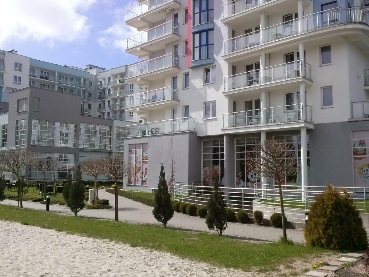 Piano Diva Leilighet Kołobrzeg Eksteriør bilde